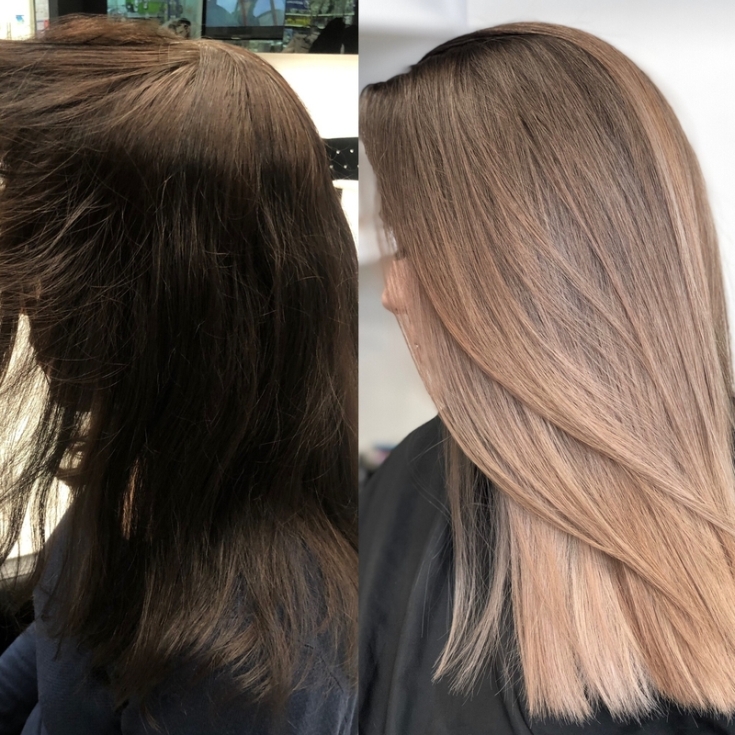 (+120 photos) Comment se débarrasser des cheveux noirs