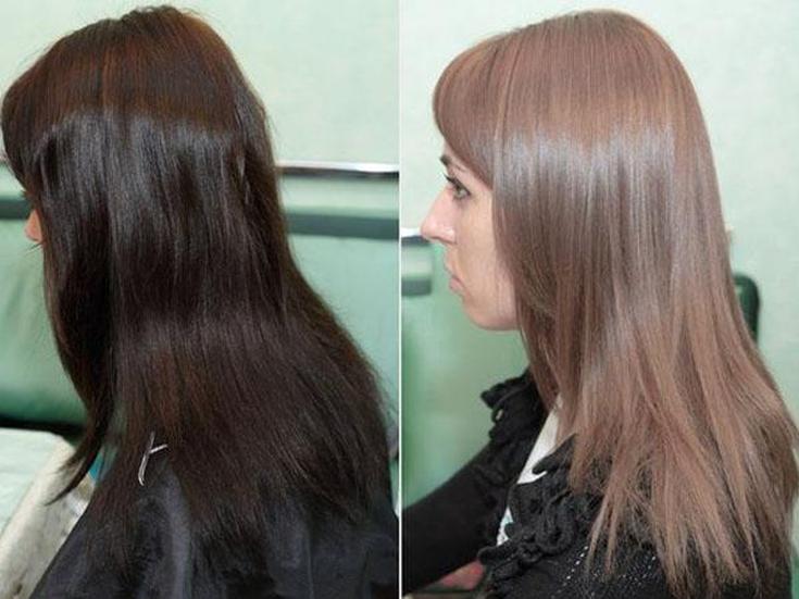 (+120 photos) Comment se débarrasser des cheveux noirs