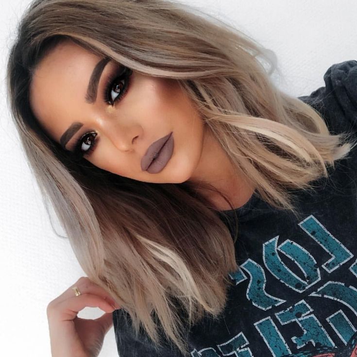 (+150 photo) Couleur de cheveux claire pour peau foncée