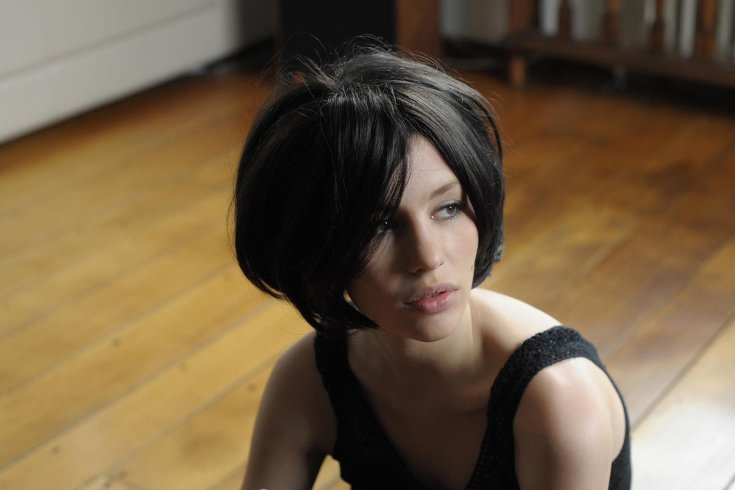 (+180 photos) Coloration cheveux noirs pour cheveux courts