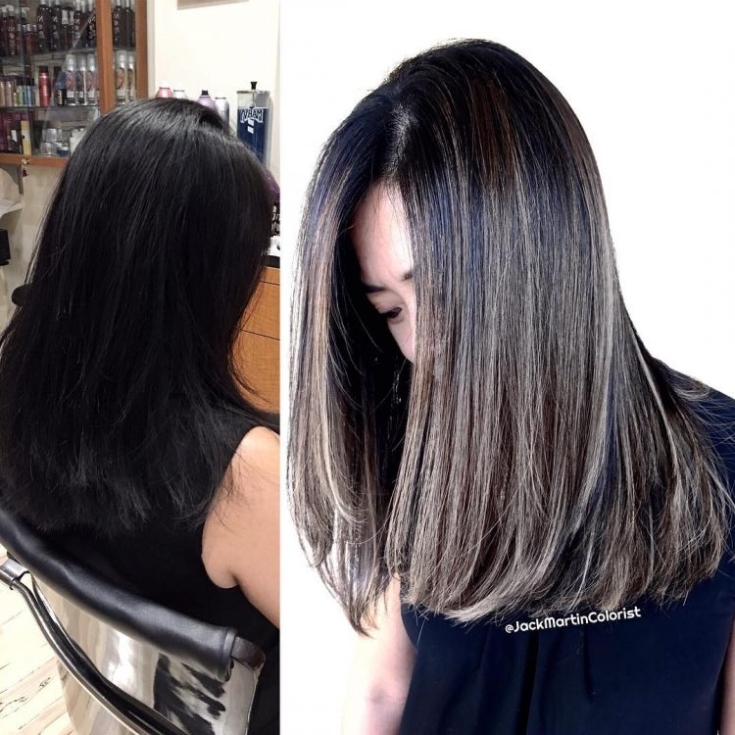 (+120 photos) Comment se débarrasser des cheveux noirs