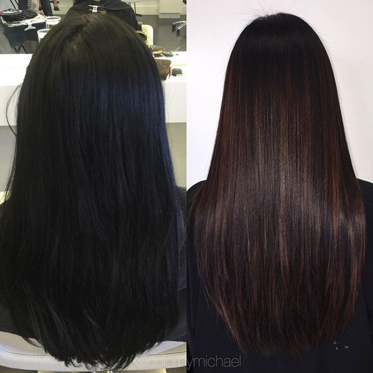 (+120 photos) Comment se débarrasser des cheveux noirs