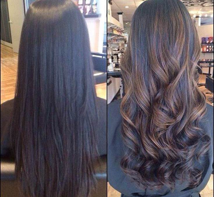 (+120 photos) Comment se débarrasser des cheveux noirs