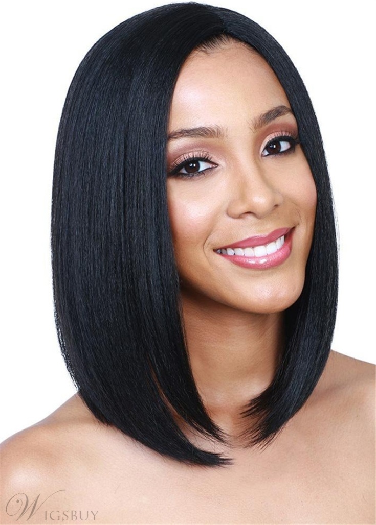 Couleur de cheveux noir bob
