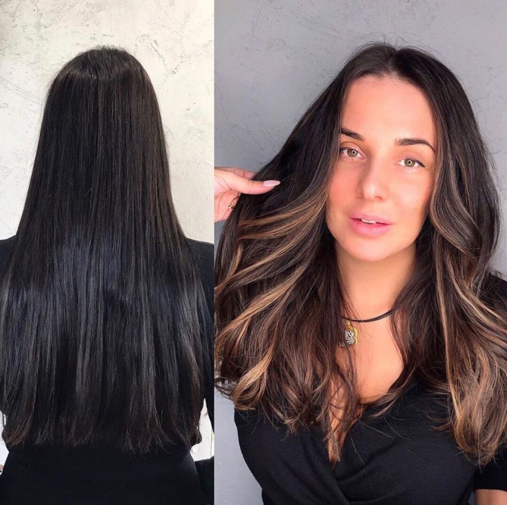 (+120 photos) Comment se débarrasser des cheveux noirs