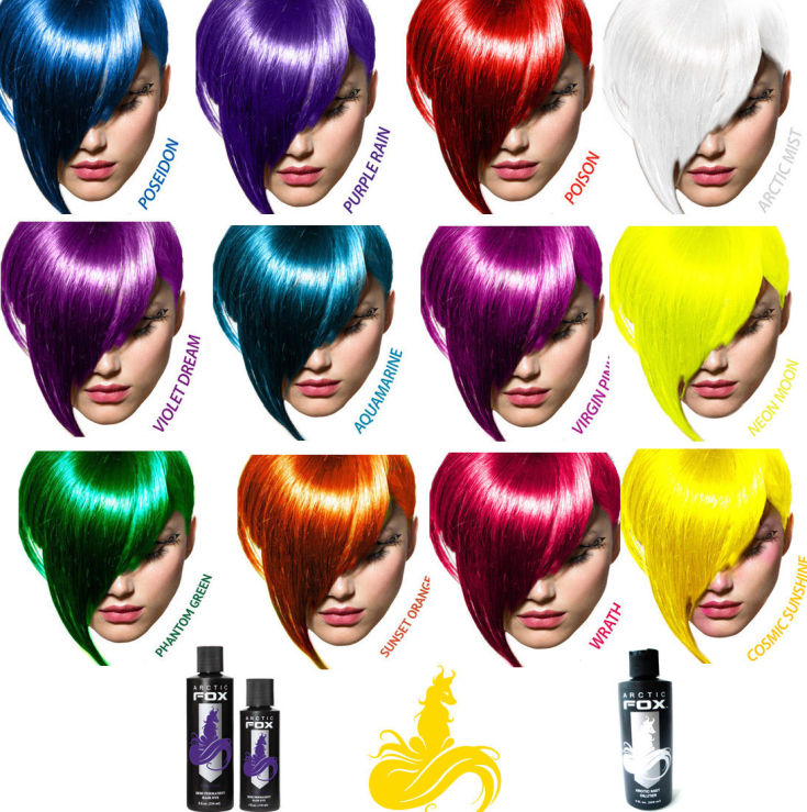 (+135 photo) Teindre les cheveux de l'enfant en rose