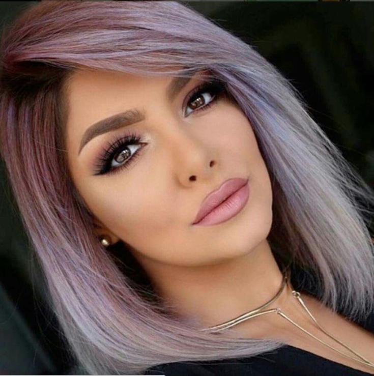(+150 photo) Couleur de cheveux claire pour peau foncée