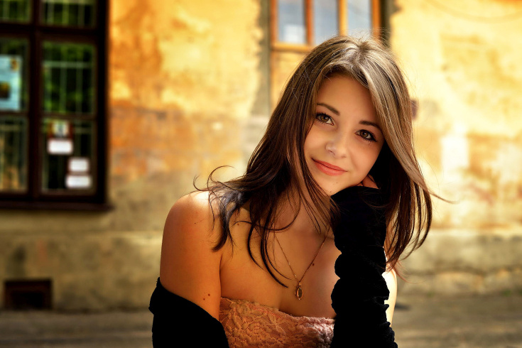 (+150 photo) Couleur de cheveux claire pour les yeux marrons