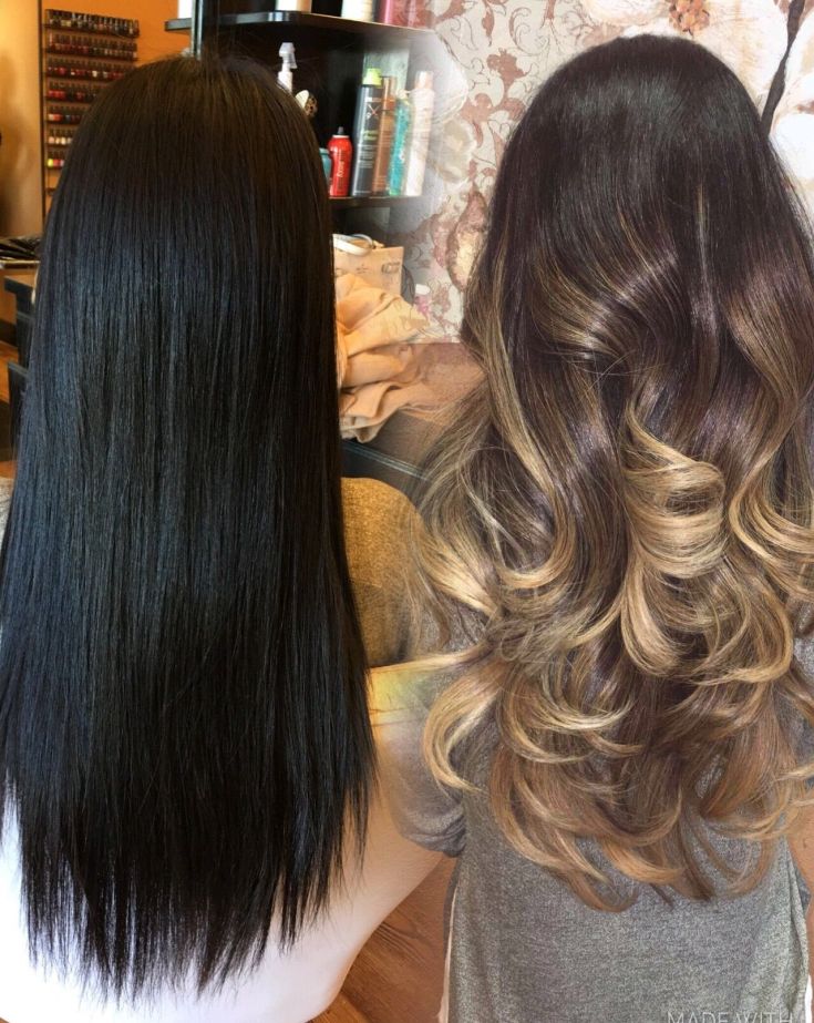 (+120 photos) Comment se débarrasser des cheveux noirs
