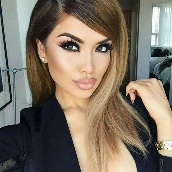 (+150 photo) Couleur de cheveux claire pour peau foncée
