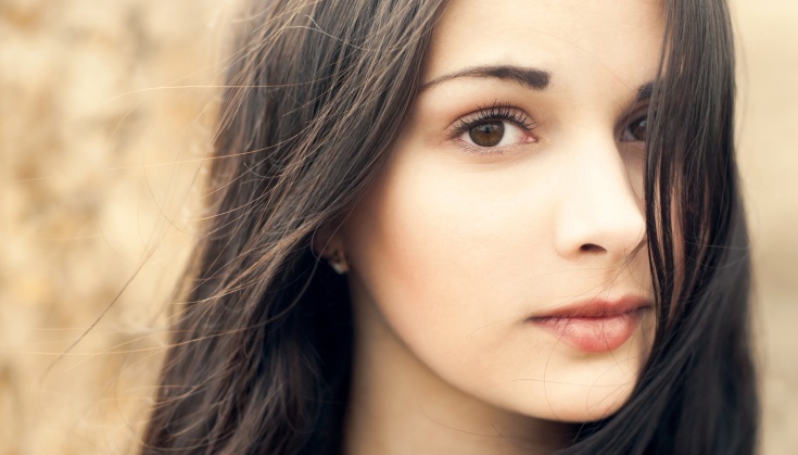 (+150 photo) Couleur de cheveux claire pour les yeux marrons