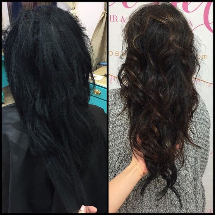 (+120 photos) Comment se débarrasser des cheveux noirs