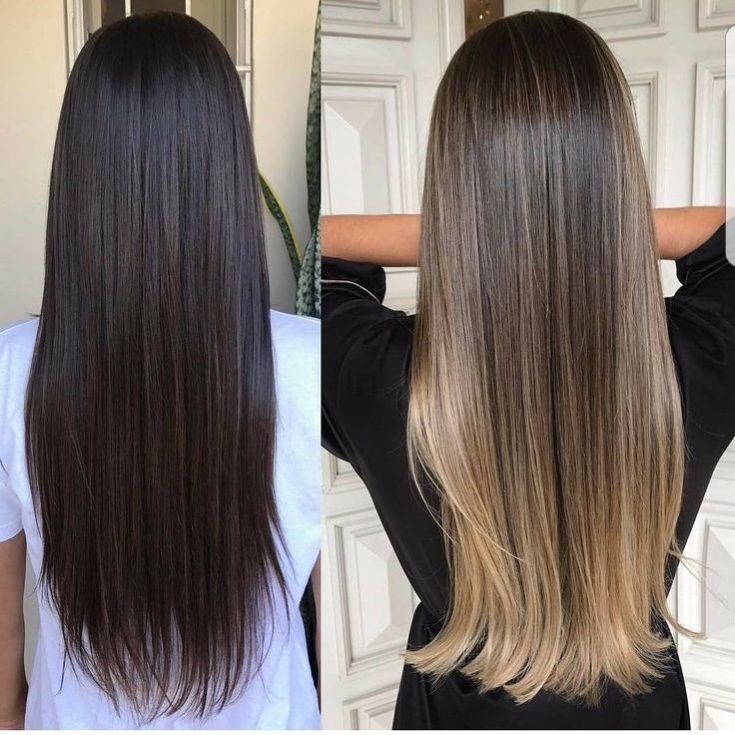 (+120 photos) Comment se débarrasser des cheveux noirs