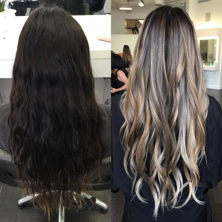 (+120 photos) Comment se débarrasser des cheveux noirs