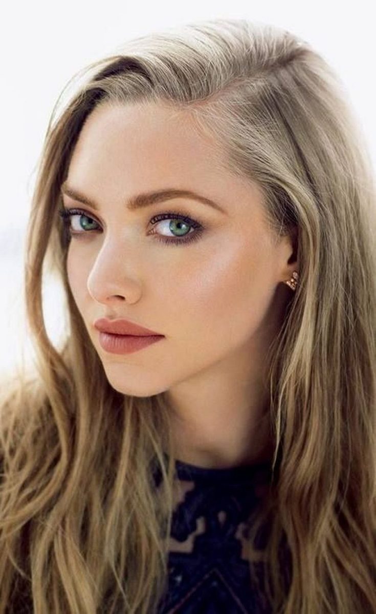 Couleur de cheveux claire pour les yeux gris
