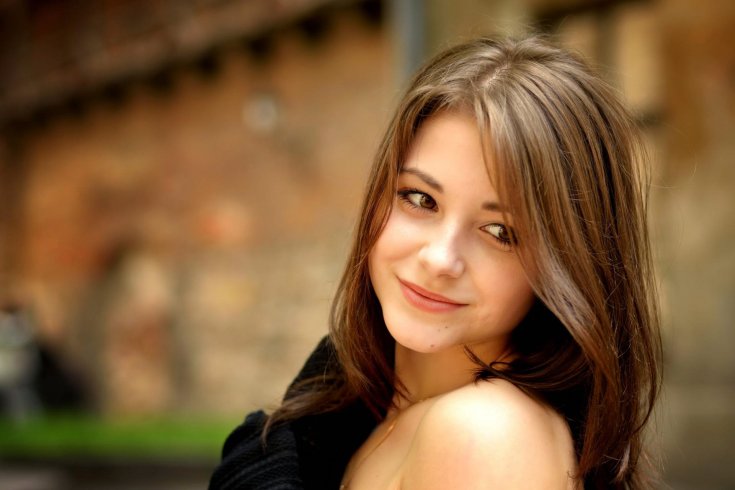 (+150 photo) Couleur de cheveux claire pour les yeux marrons