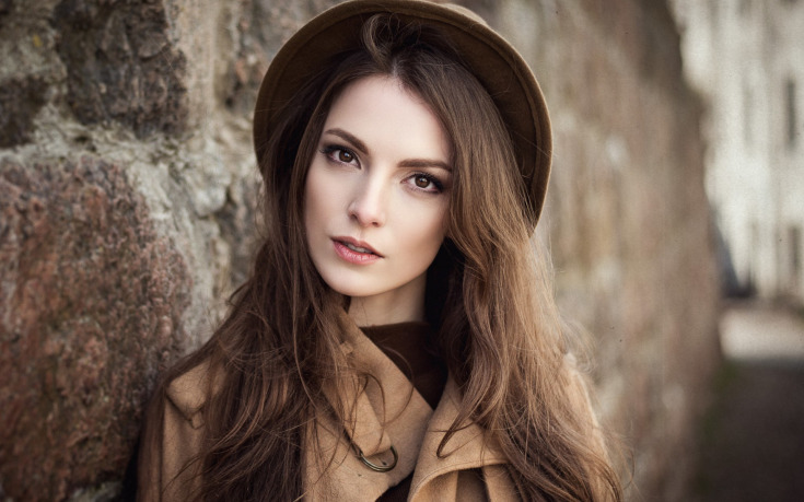(+150 photo) Couleur de cheveux claire pour les yeux marrons