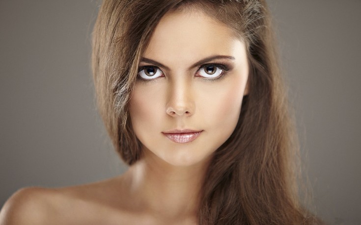 (+150 photo) Couleur de cheveux claire pour les yeux marrons