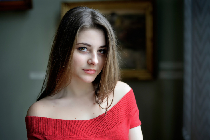 (+150 photo) Couleur de cheveux claire pour les yeux marrons