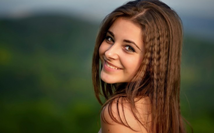 (+150 photo) Couleur de cheveux claire pour les yeux marrons