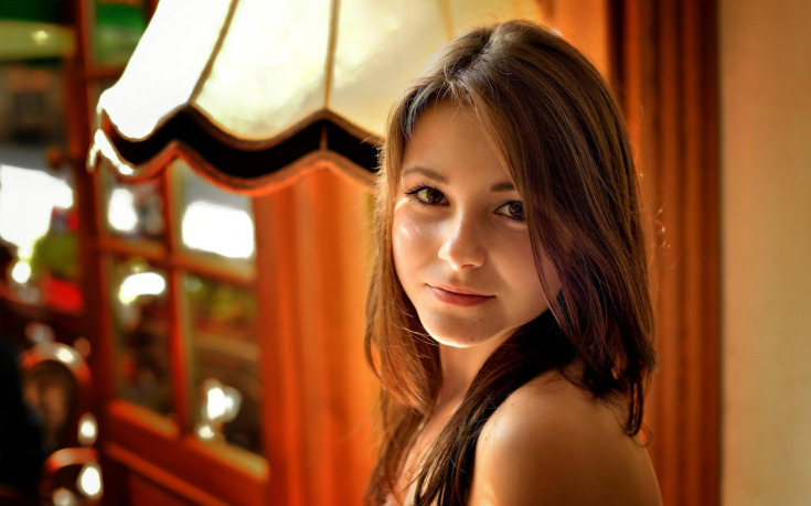 (+150 photo) Couleur de cheveux claire pour les yeux marrons