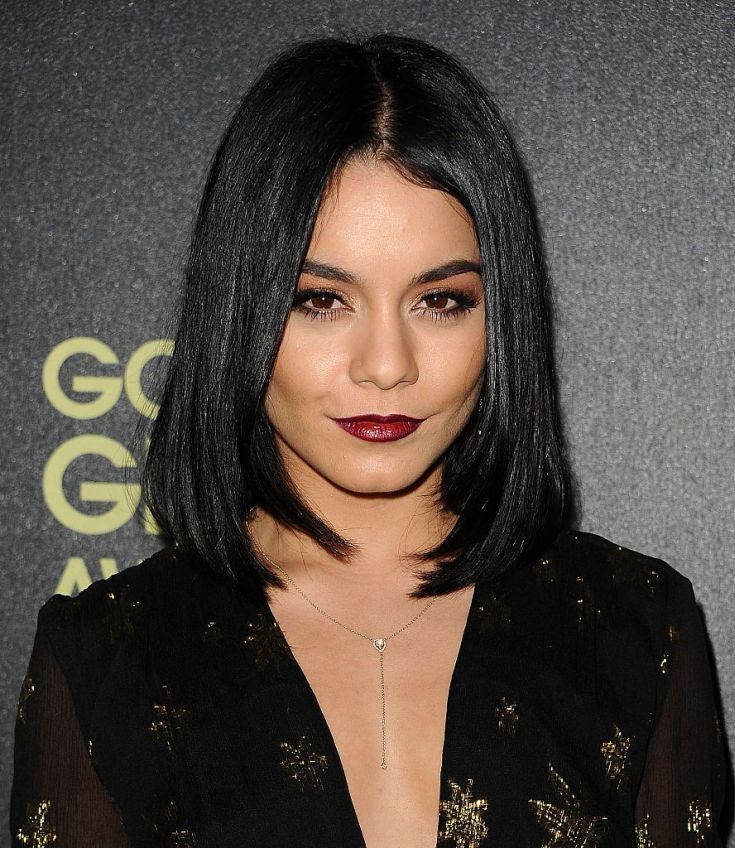 Couleur de cheveux noir bob