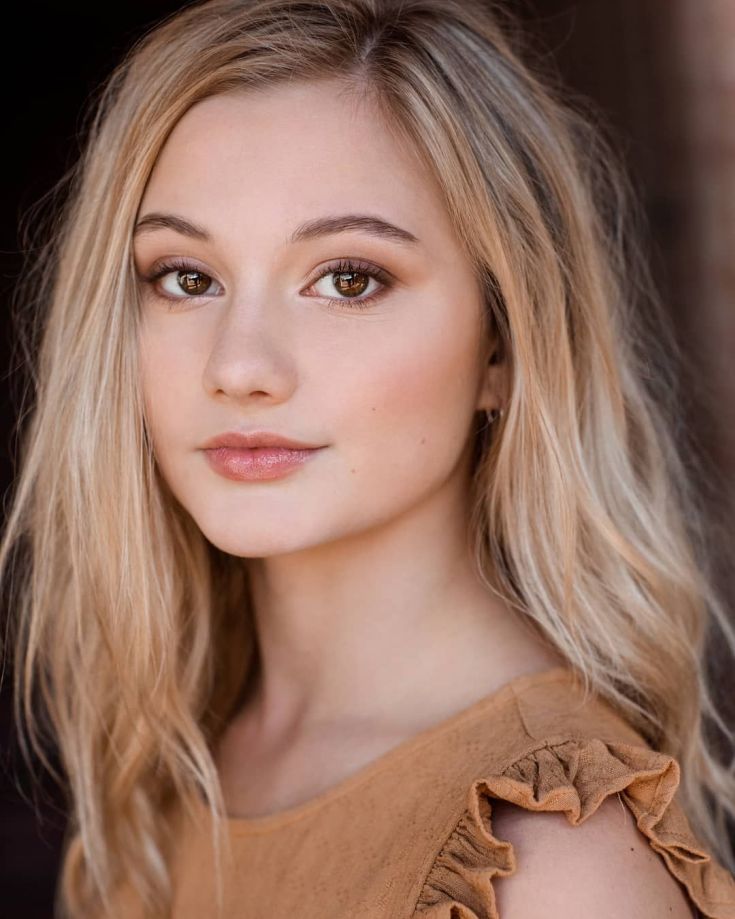 (+150 photo) Couleur de cheveux claire pour les yeux marrons