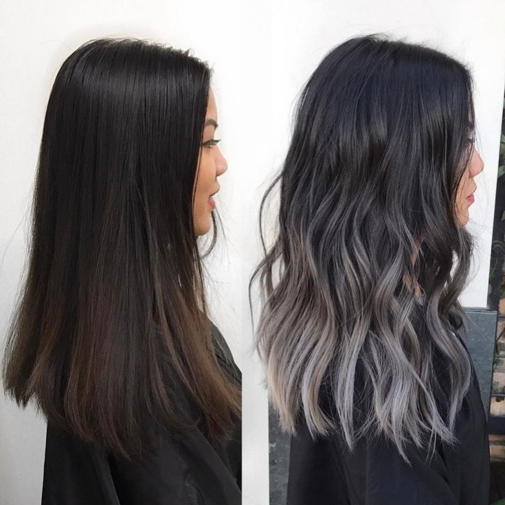 (+120 photos) Comment se débarrasser des cheveux noirs