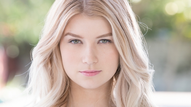 Couleur de cheveux claire pour les yeux verts