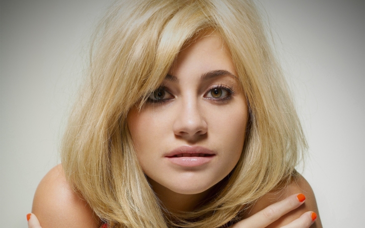 (+150 photo) Couleur de cheveux claire pour les yeux marrons