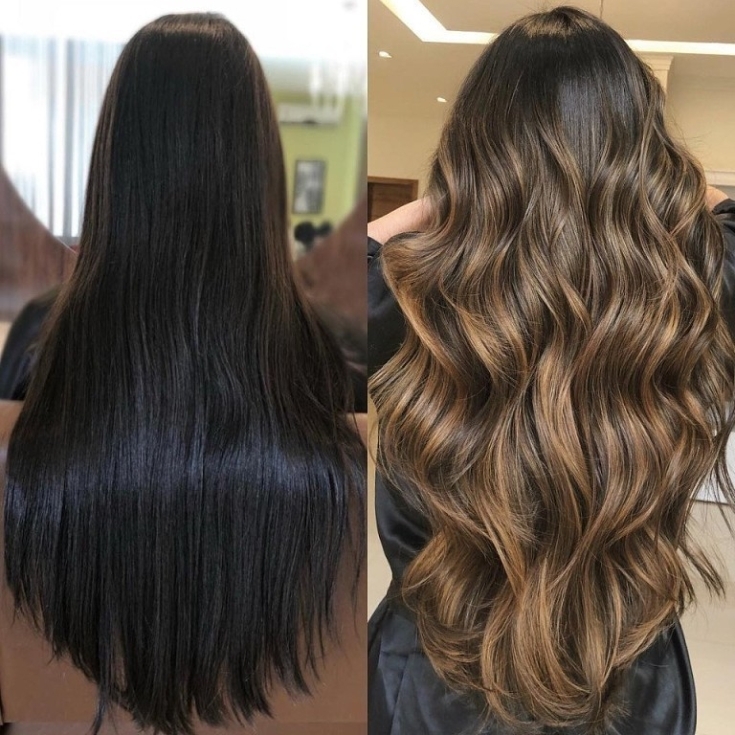(+120 photos) Comment se débarrasser des cheveux noirs