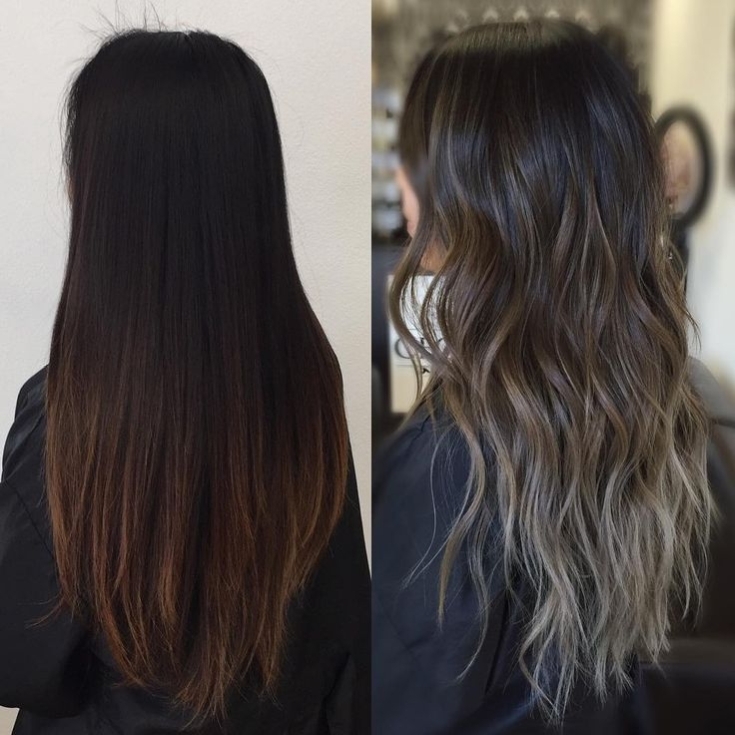 (+120 photos) Comment se débarrasser des cheveux noirs