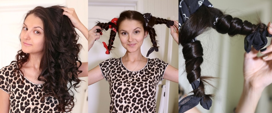 Comment faire des boucles avec des chaussettes