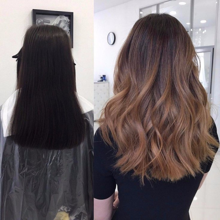 (+120 photos) Comment se débarrasser des cheveux noirs