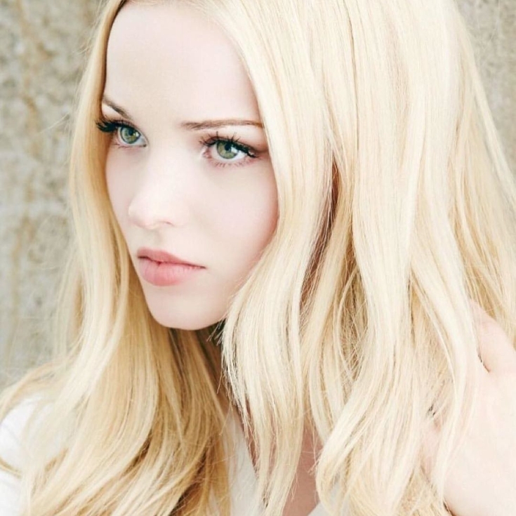 Couleur de cheveux claire pour les yeux verts