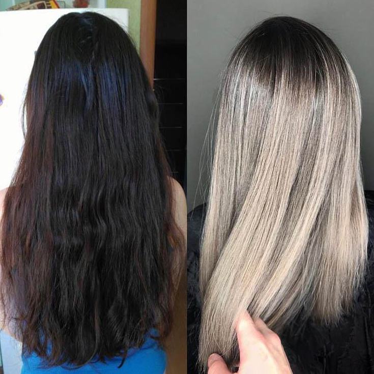 (+120 photos) Comment se débarrasser des cheveux noirs