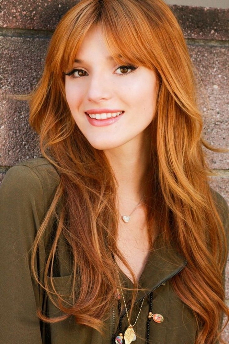 Couleur de cheveux caramel pour peau claire