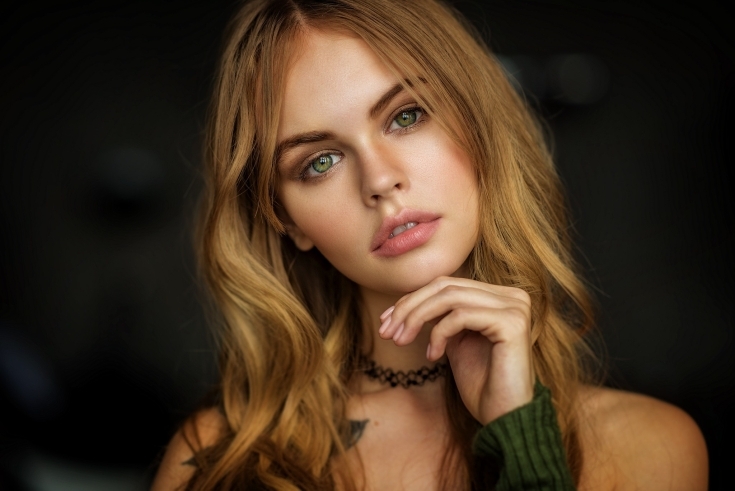 Couleur de cheveux caramel pour peau claire