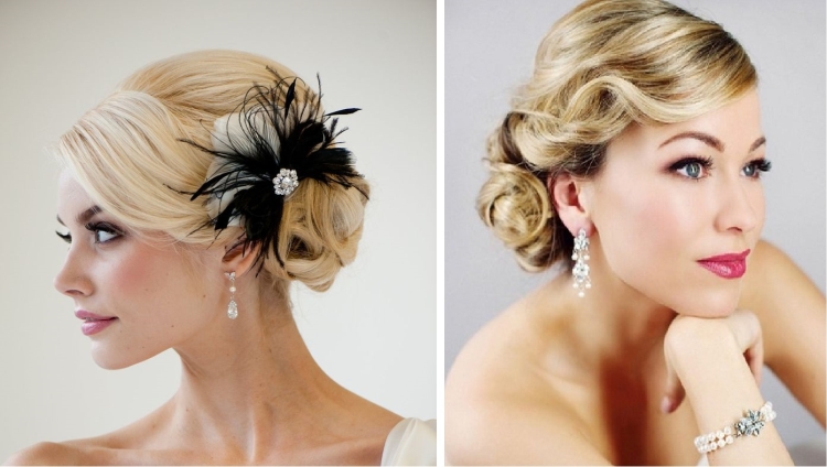 Coiffures pour la nouvelle année pour cheveux moyens faites-le vous-même à la maison