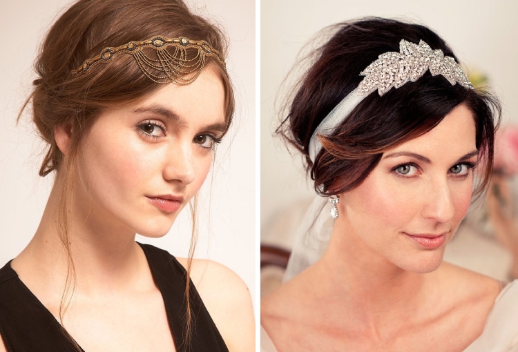 Coiffures pour le Nouvel An pour cheveux courts avec vos propres mains à la maison