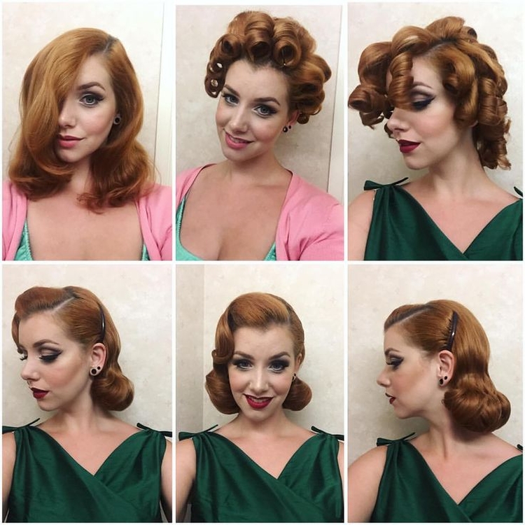 Coiffures pour la nouvelle année pour cheveux moyens faites-le vous-même à la maison