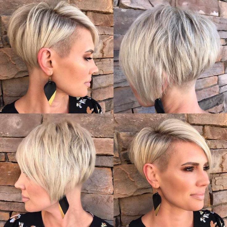Coupe de cheveux Pixie pour cheveux courts et moyens
