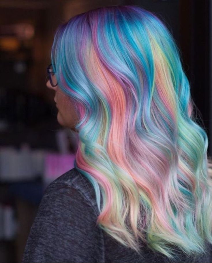 (+180 photos) Shatush sur cheveux foncés de longueur moyenne