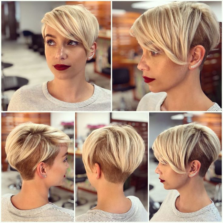 Coupe de cheveux Pixie pour cheveux courts et moyens