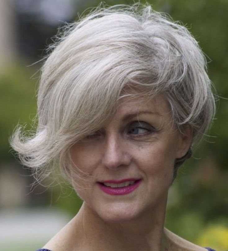 Coiffures femmes pour un visage rond après 40 ans