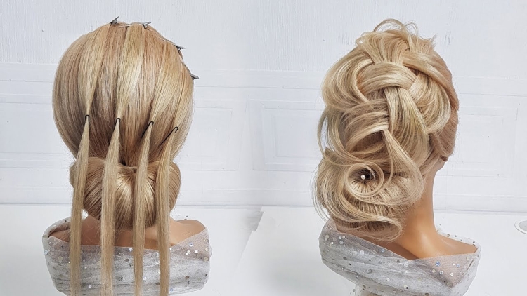 Coiffures pour la nouvelle année pour cheveux moyens faites-le vous-même à la maison