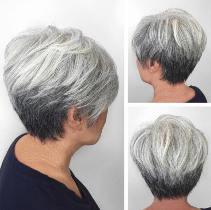 Coiffures femmes pour un visage rond après 40 ans