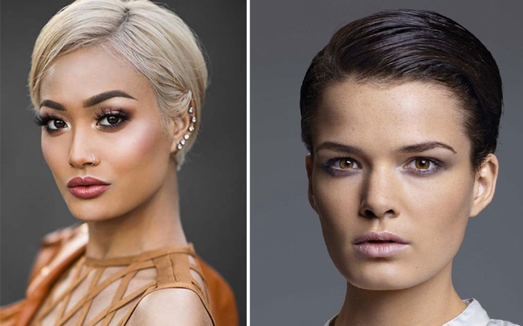 Coiffures pour le Nouvel An pour cheveux courts avec vos propres mains à la maison