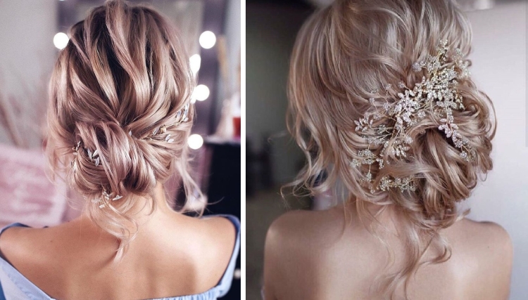 Coiffures pour la nouvelle année pour cheveux moyens faites-le vous-même à la maison
