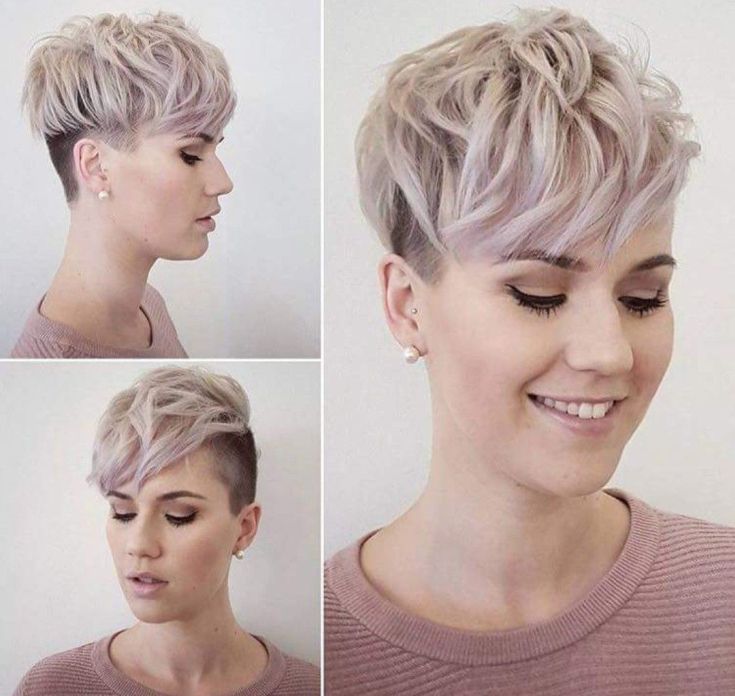 Coupe de cheveux Pixie pour cheveux courts et moyens